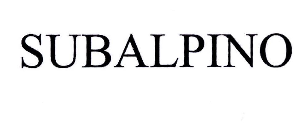 SUBALPINO