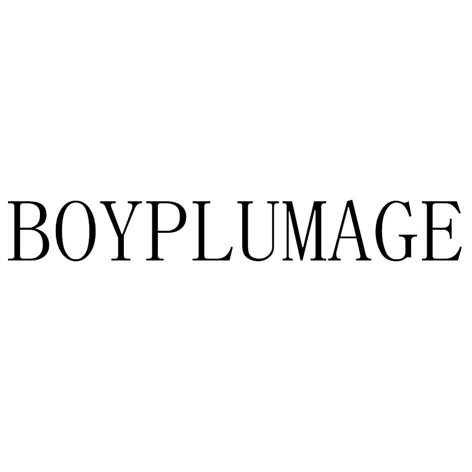 BOYPLUMAGE