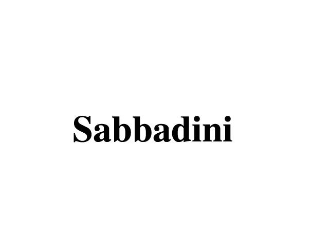 SABBADINI