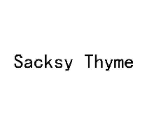 SACKSY THYME