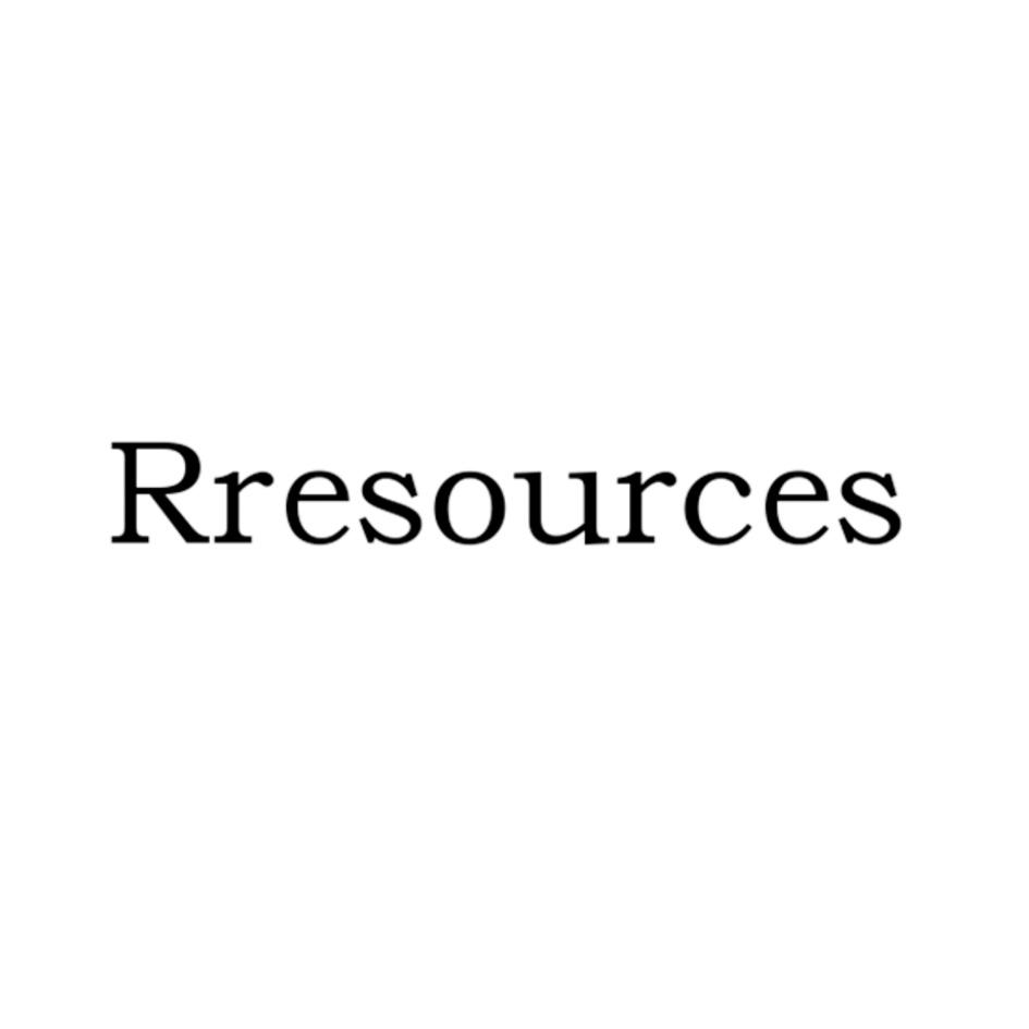 RRESOURCES