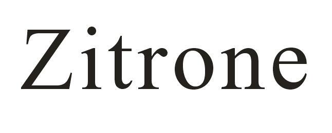 ZITRONE