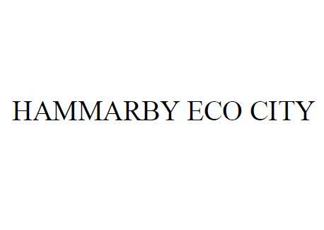 HAMMARBY ECO CITY