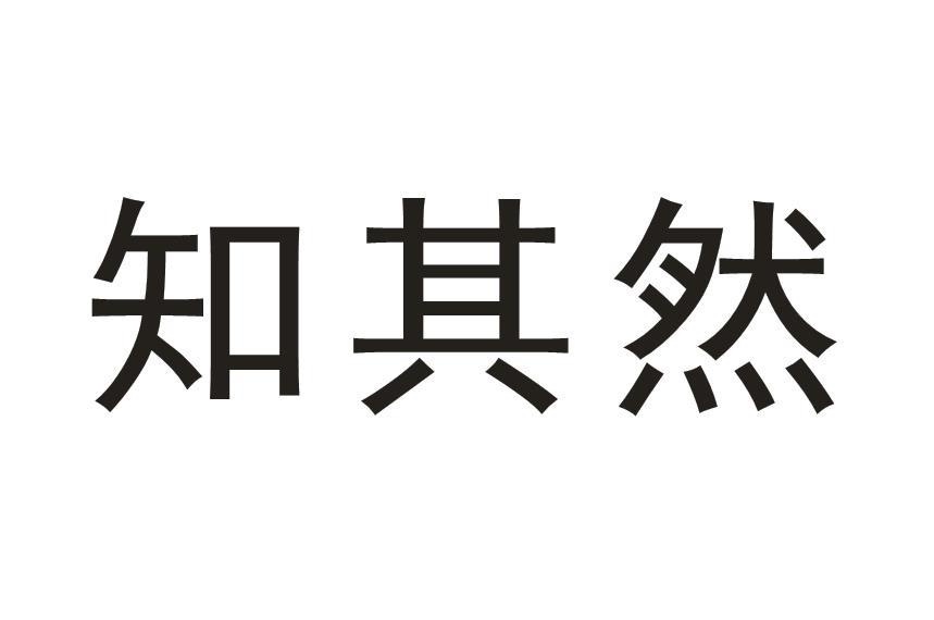 知其然