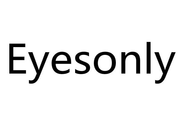 EYESONLY