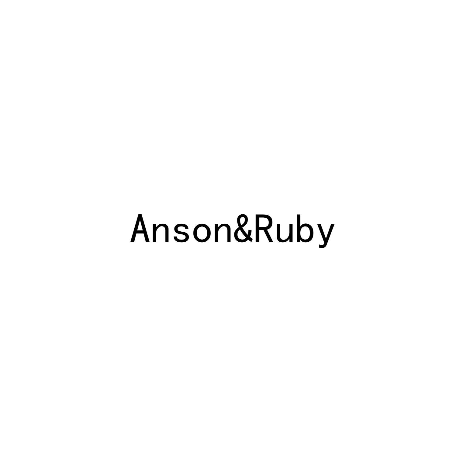 ANSON&RUBY