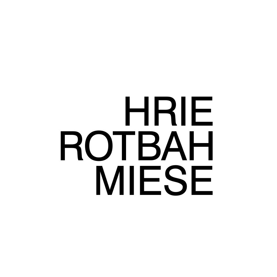 HRIE ROTBAH MIESE