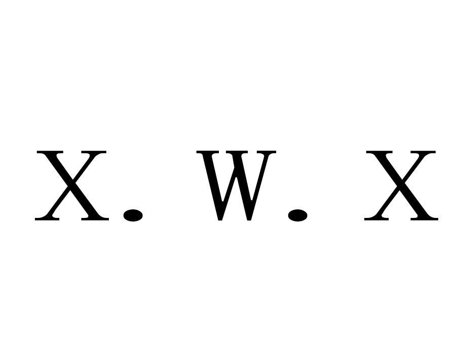 X.W.X