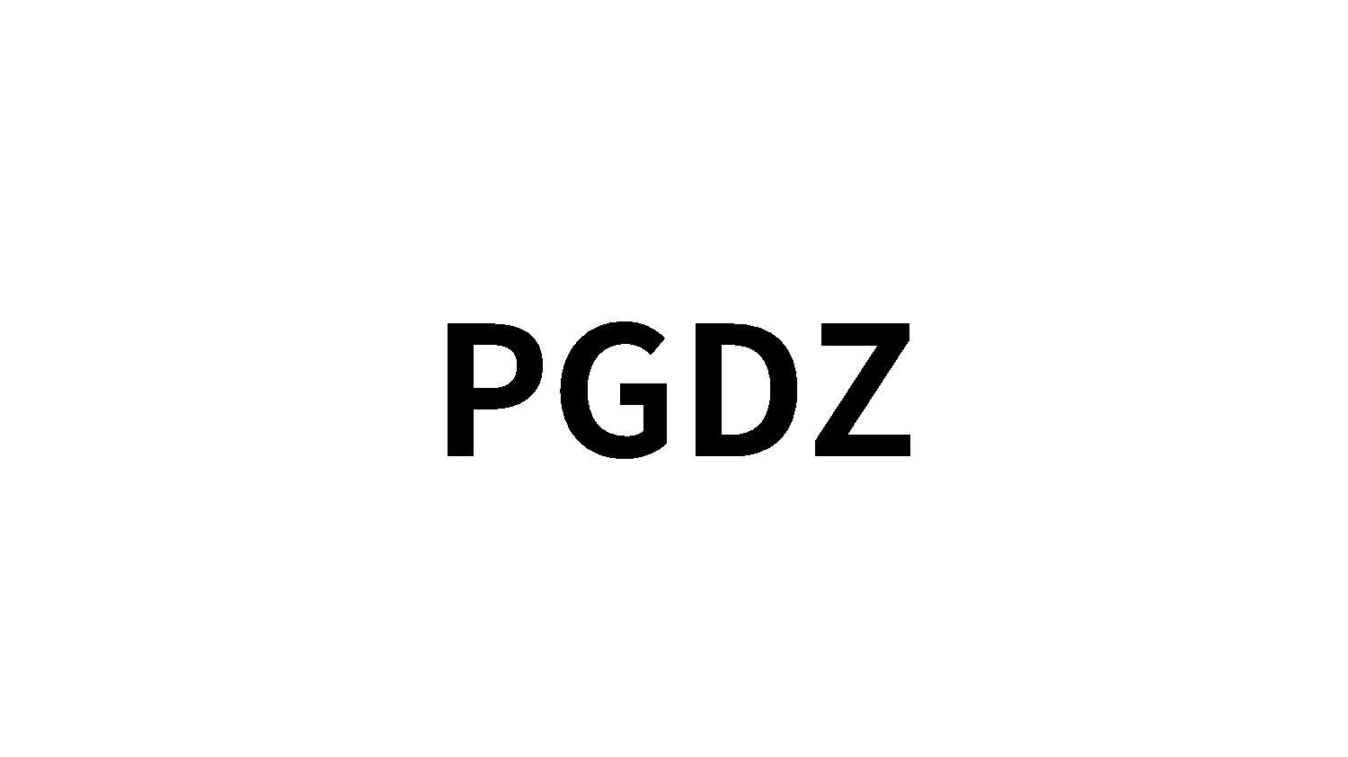 PGDZ
