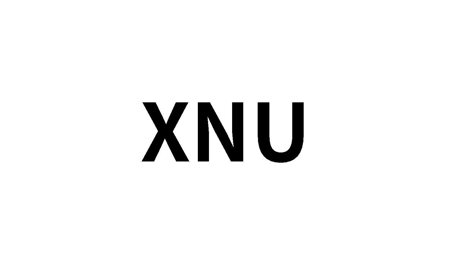 XNU