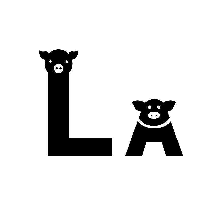 LA