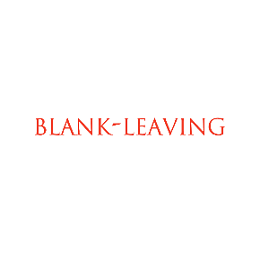 BLANK-LEAVING