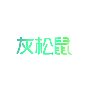 灰松鼠