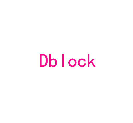 DBLOCK