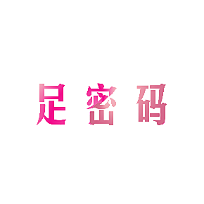 足密码