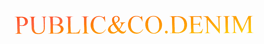 PUBLIC & CO.DENIM