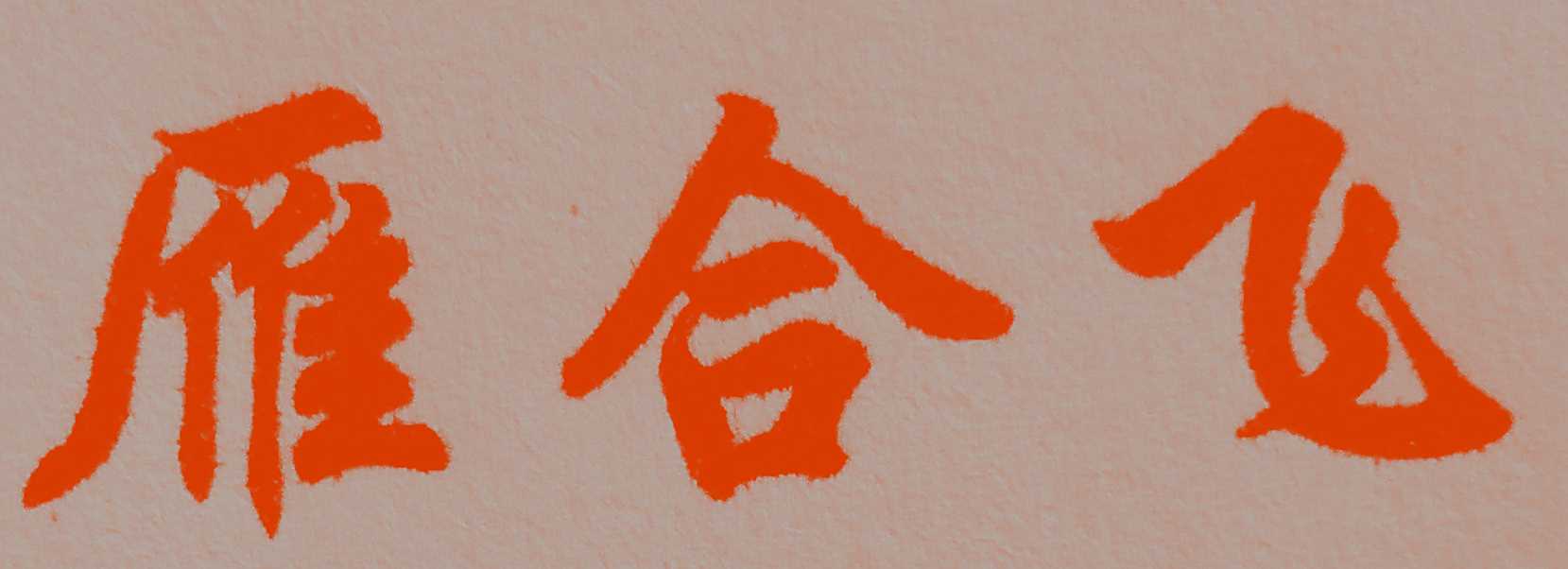 雁合飞