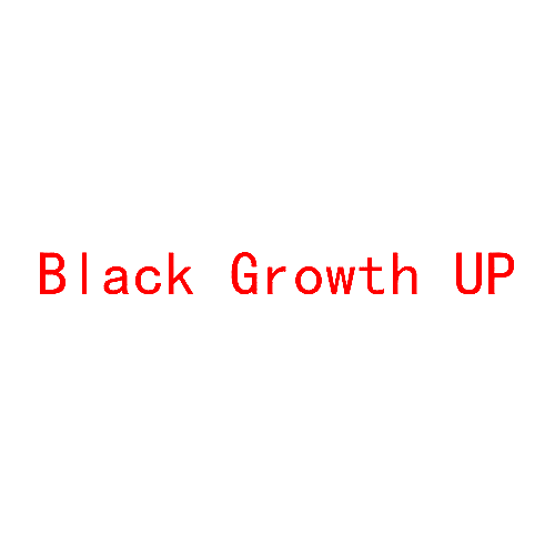 BLACK GROWTH UP
