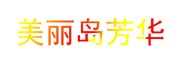 美丽岛芳华