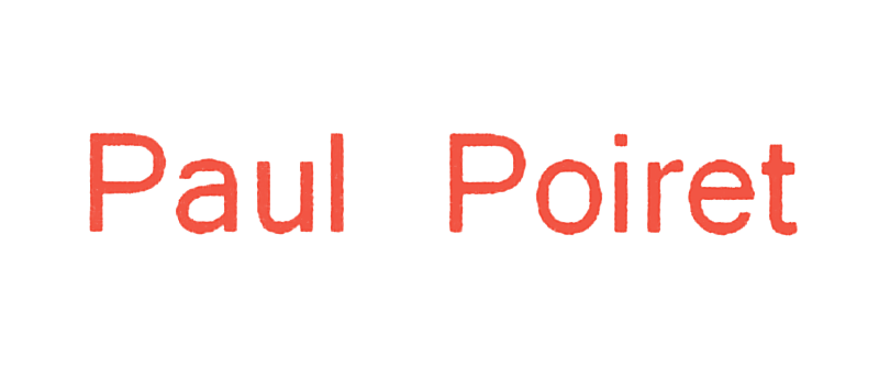 PAUL POIRET