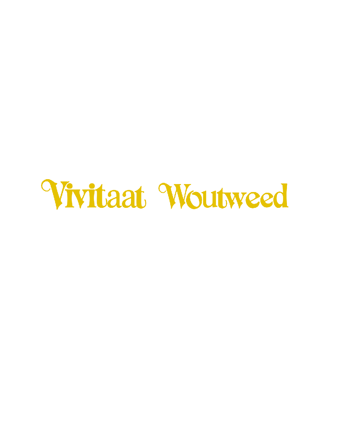 VIVITAAT WOUTWEED