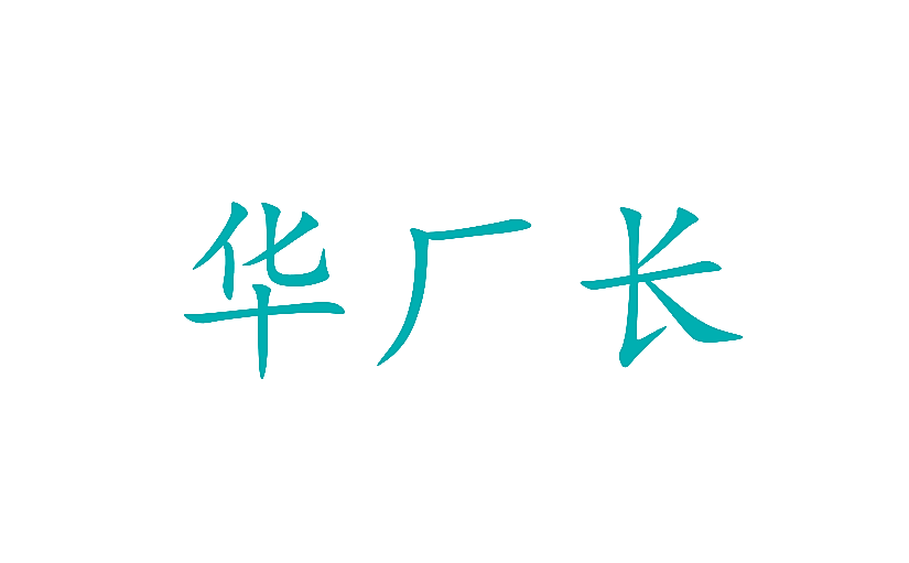 华厂长